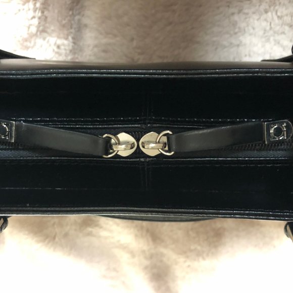 Leather Kenneth Cole Reaction Computer Bag - Picture 5 of 8